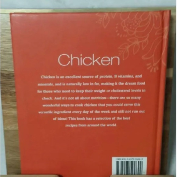EUC 2010 Hard Back Cookbook - A Collection Of Over 100 Essential Chicken Recipes - Picture 5 of 6
